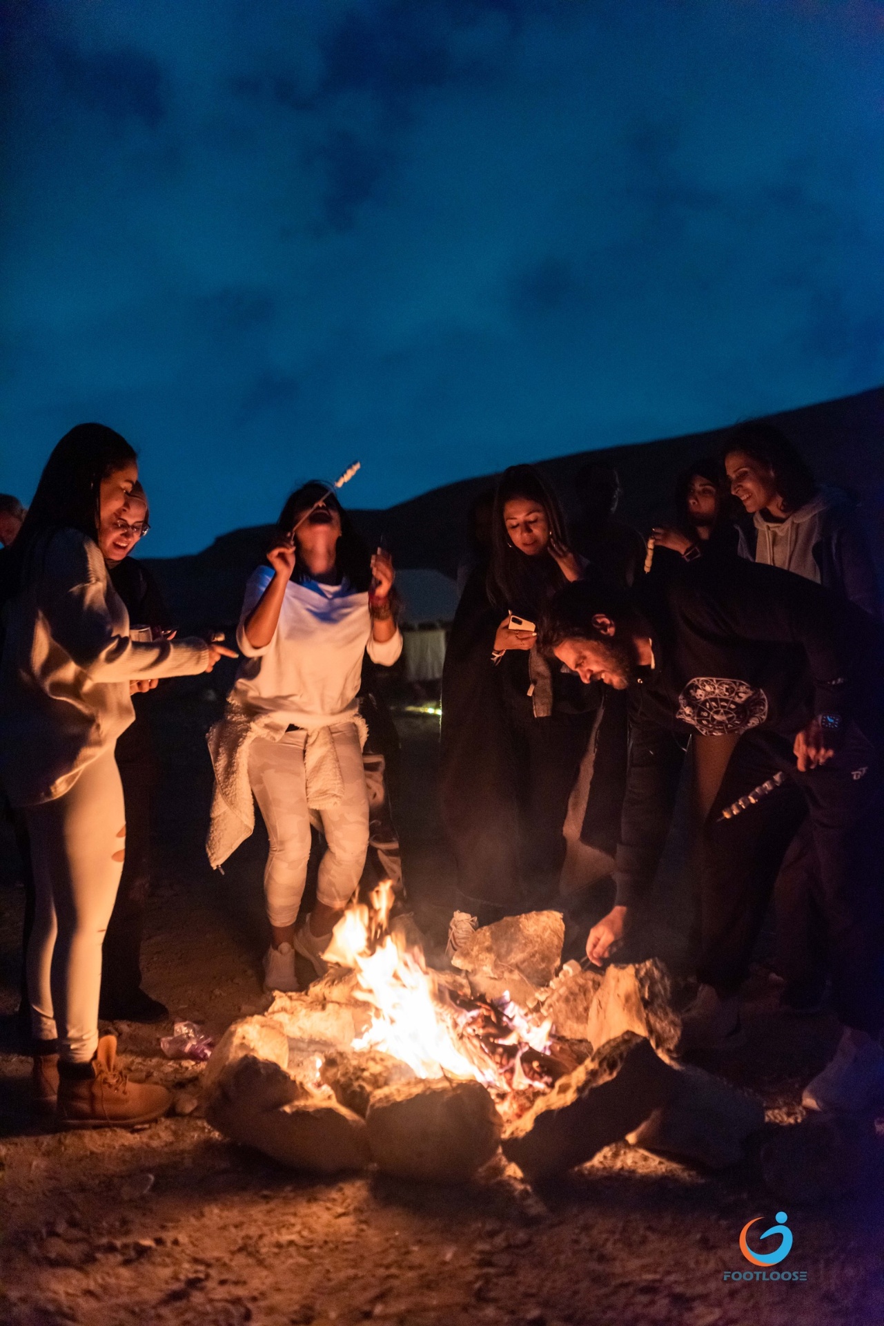 Wadi Camp - Wadi Degla Protectorate